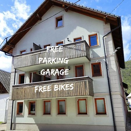 Apartments Bohinjc Екстер'єр фото