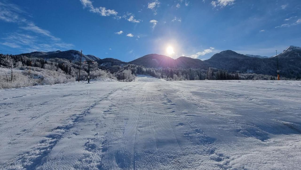 Apartments Bohinjc Екстер'єр фото