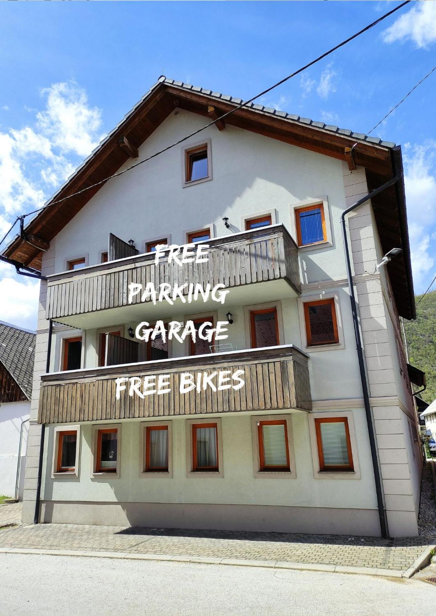 Apartments Bohinjc Екстер'єр фото